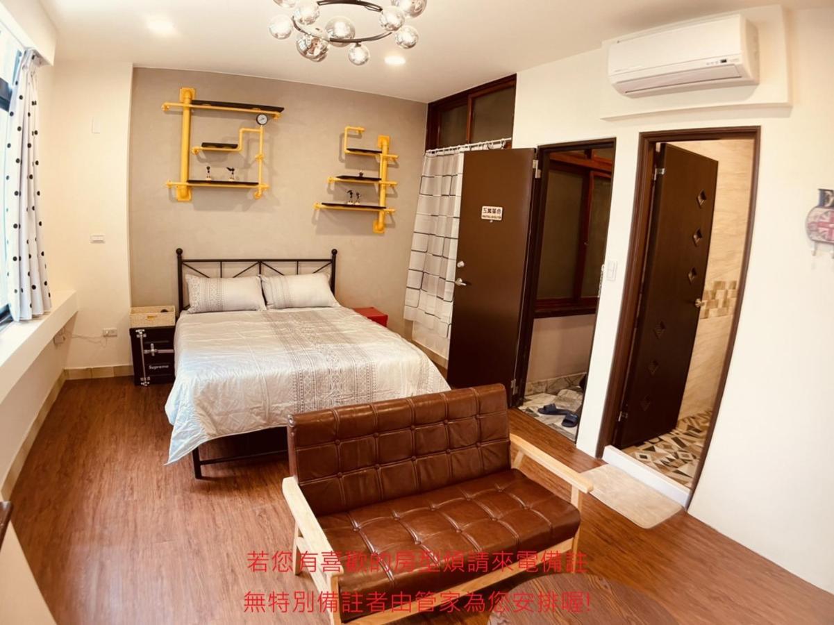 Green Only Homestay Тайнан Екстериор снимка